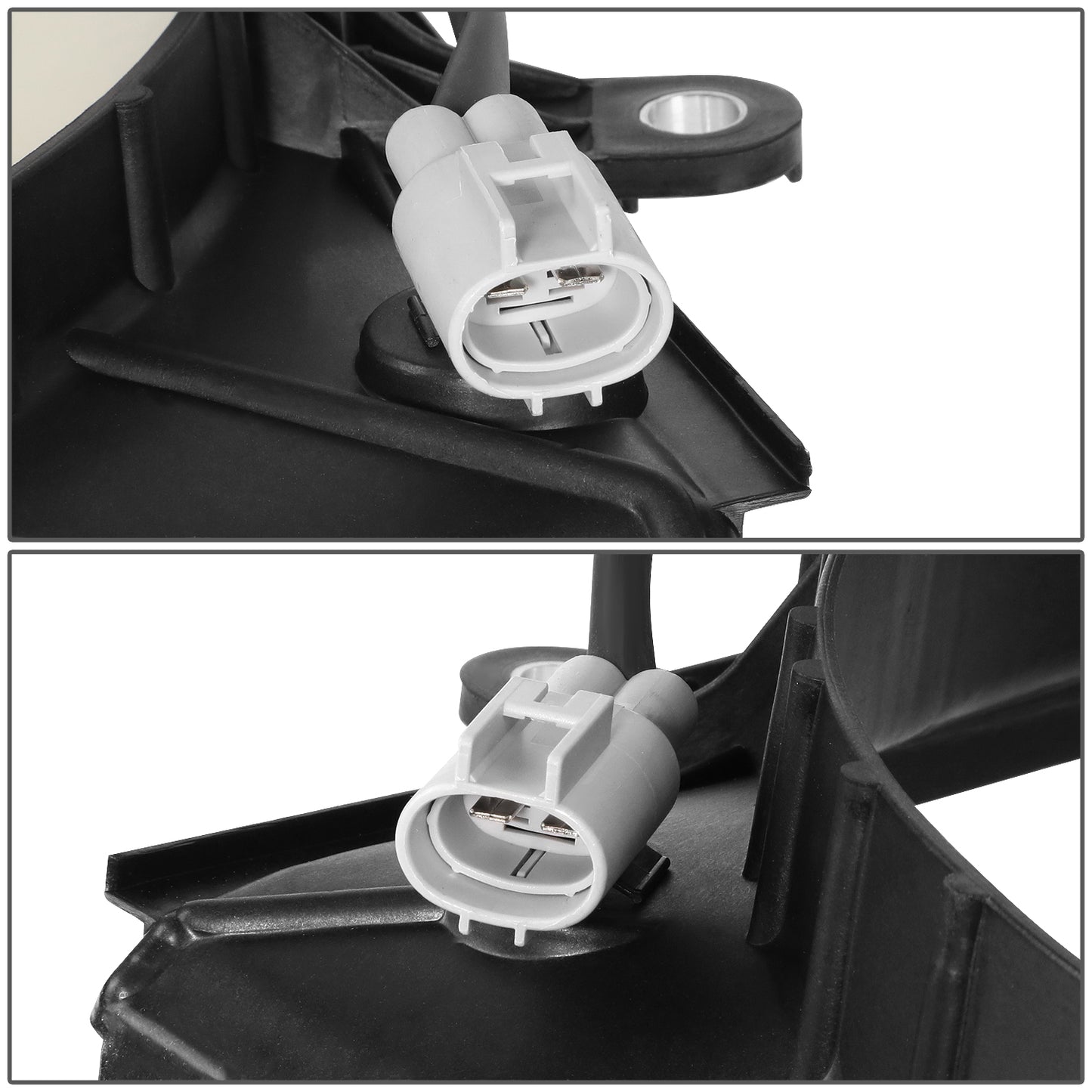 ABANICOS OE STYLE -CHEVROLET PRIZM 1998-2001 / TOYOTA COROLLA 1998-2002