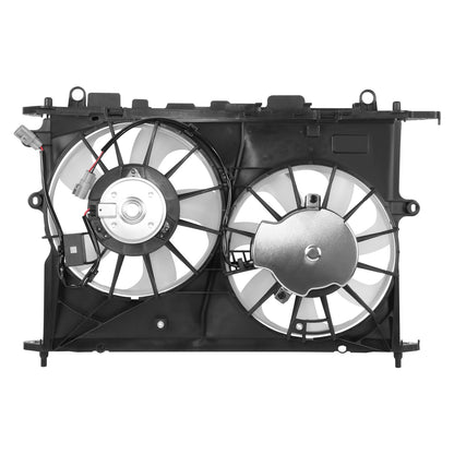 ABANICOS OE STYLE -TY CORLA ALTIS '09-'13 RAD.COOLING FAN ASS'Y (2.4) WUPPER SHROUD (SAME=VIBEMATRIX)