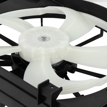 ABANICOS OE STYLE -PONTIAC VIBE 2009-2010 / TOYOTA COROLLA 2009-2013 / TOYOTA MATRIX 2009-2014 - 1.8L MODELS BUILT IN THE US