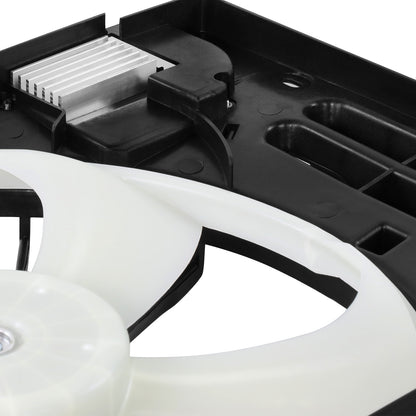 ABANICOS OE STYLE -PONTIAC VIBE 2009-2010 / TOYOTA COROLLA 2009-2013 / TOYOTA MATRIX 2009-2014 - 1.8L MODELS BUILT IN THE US