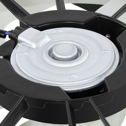 ABANICOS OE STYLE -PONTIAC VIBE 2009-2010 / TOYOTA COROLLA 2009-2013 / TOYOTA MATRIX 2009-2014 - 1.8L MODELS BUILT IN THE US