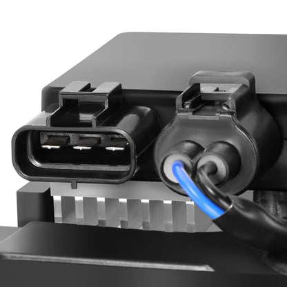 ABANICOS OE STYLE -PONTIAC VIBE 2009-2010 / TOYOTA COROLLA 2009-2013 / TOYOTA MATRIX 2009-2014 - 1.8L MODELS BUILT IN THE US