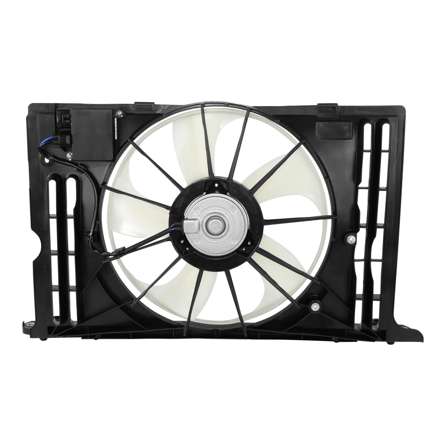 ABANICOS OE STYLE -PONTIAC VIBE 2009-2010 / TOYOTA COROLLA 2009-2013 / TOYOTA MATRIX 2009-2014 - 1.8L MODELS BUILT IN THE US