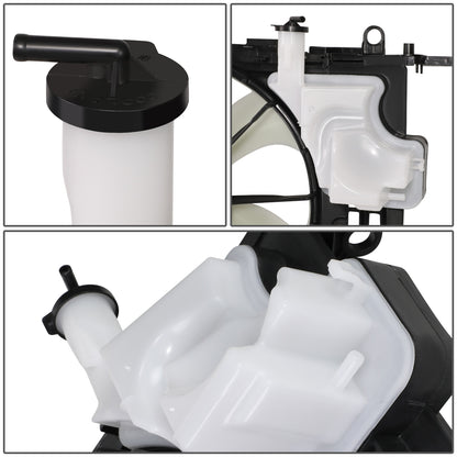 ABANICOS OE STYLE -TOYOTA COROLLA 2014-2019 - FITS 1.8L MODELS