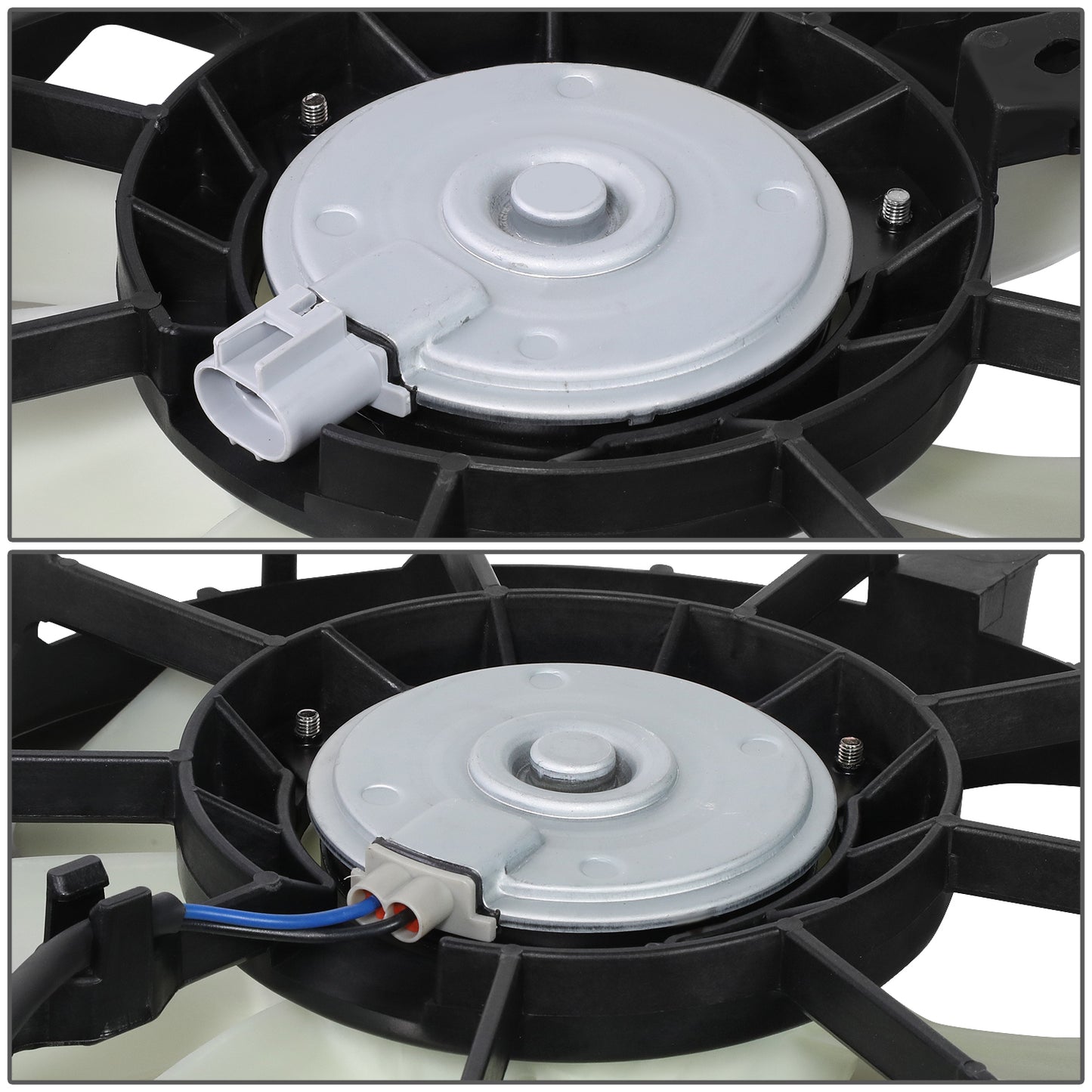 ABANICOS OE STYLE -TOYOTA PRIUS 2004-2009