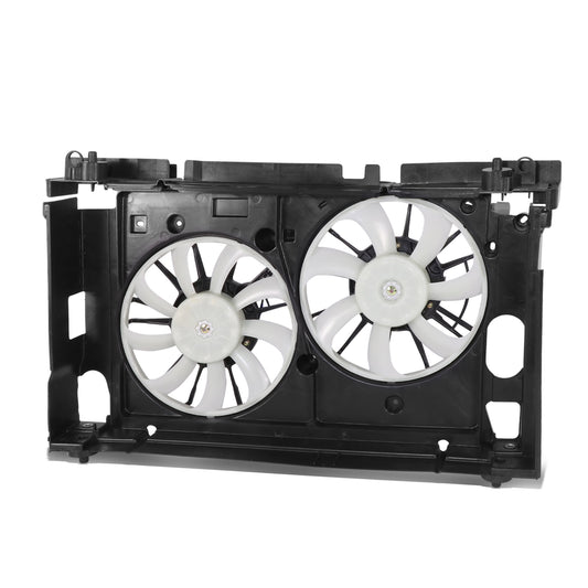 ABANICOS OE STYLE -TY PRIS '10-'15 RAD.COOLING FAN ASS'Y '10-'15 (DUAL) WUPPER SHROUD (=LX CT200H)