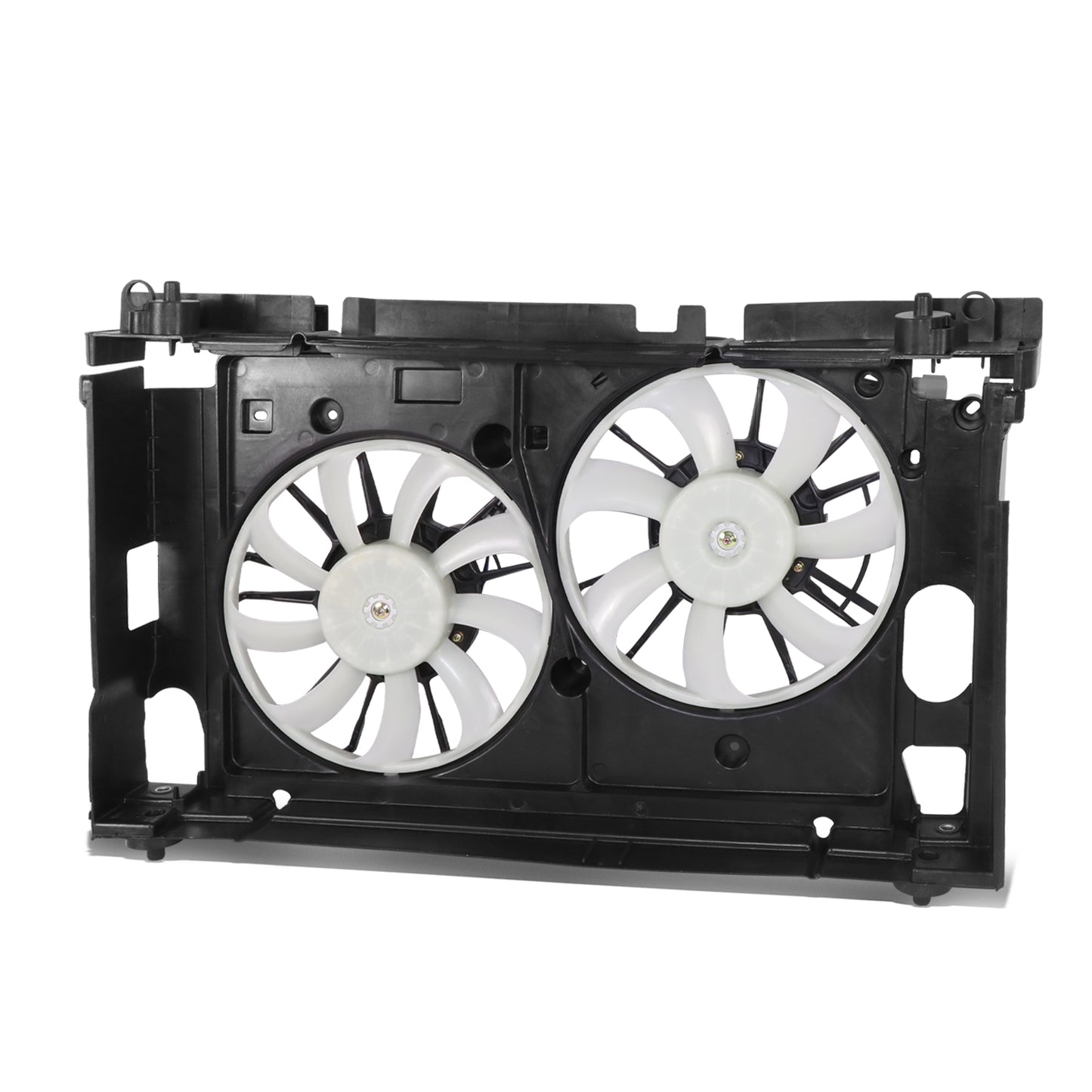 ABANICOS OE STYLE -TY PRIS '10-'15 RAD.COOLING FAN ASS'Y '10-'15 (DUAL) WUPPER SHROUD (=LX CT200H)