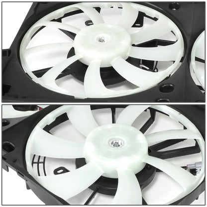 ABANICOS OE STYLE -TOYOTA PRIUS 2016-2022 / TOYOTA COROLLA 2020-2022 - FITS 1.8L HYBRID MODELS ONLY