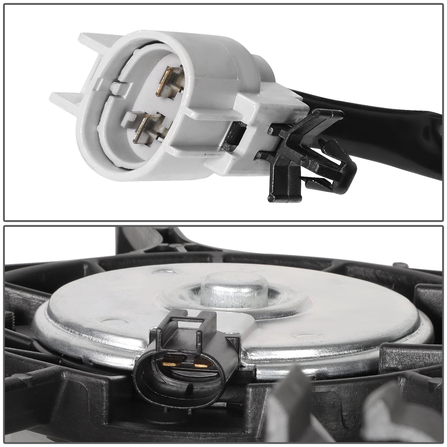 ABANICOS OE STYLE -TOYOTA PRIUS 2016-2022 / TOYOTA COROLLA 2020-2022 - FITS 1.8L HYBRID MODELS ONLY