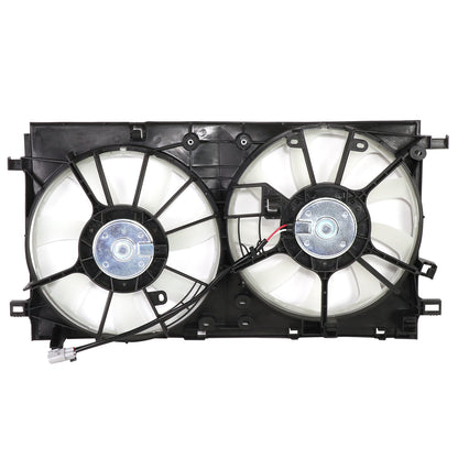 ABANICOS OE STYLE -TOYOTA PRIUS 2016-2022 / TOYOTA COROLLA 2020-2022 - FITS 1.8L HYBRID MODELS ONLY