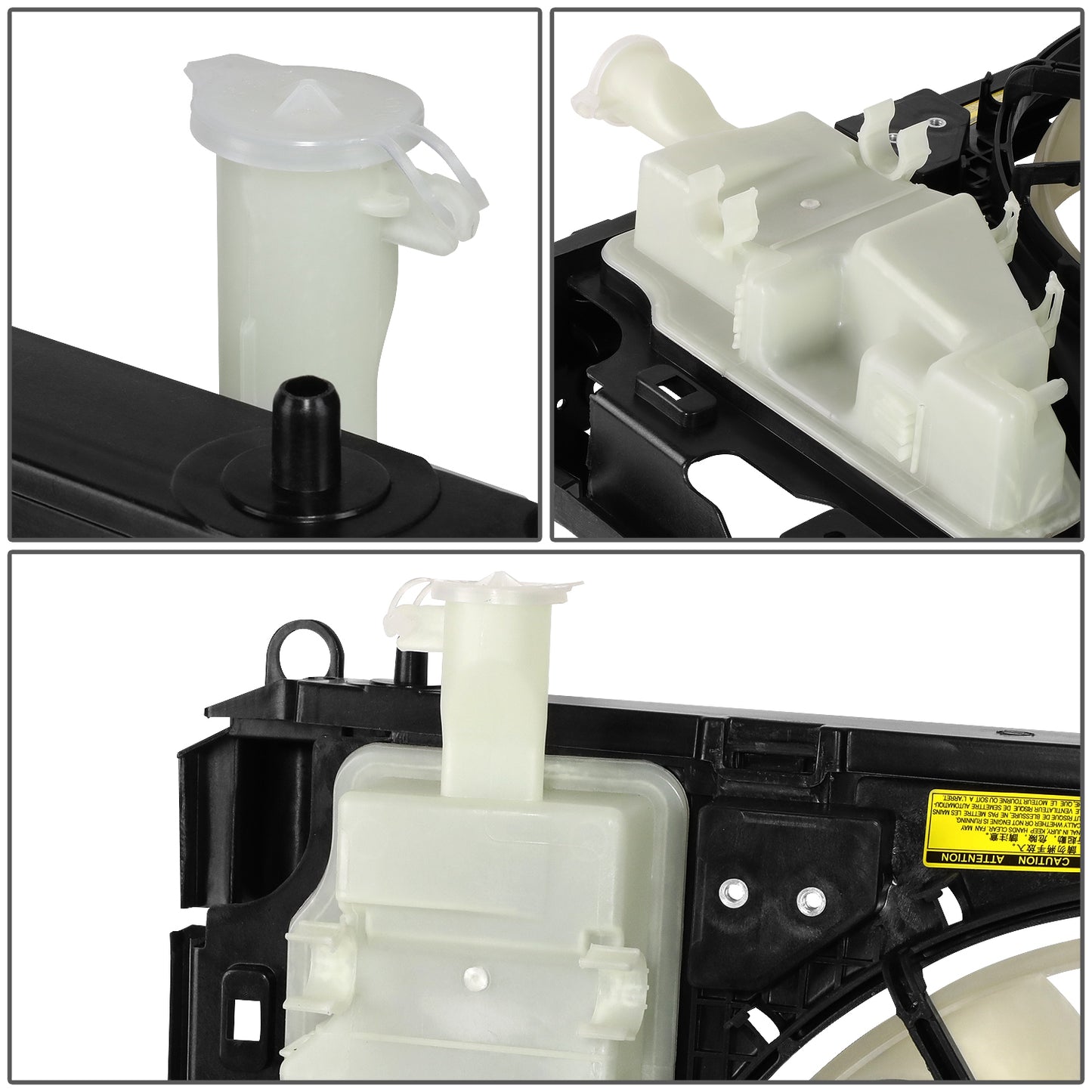 ABANICOS OE STYLE -TOYOTA PRIUS C 2012-2021