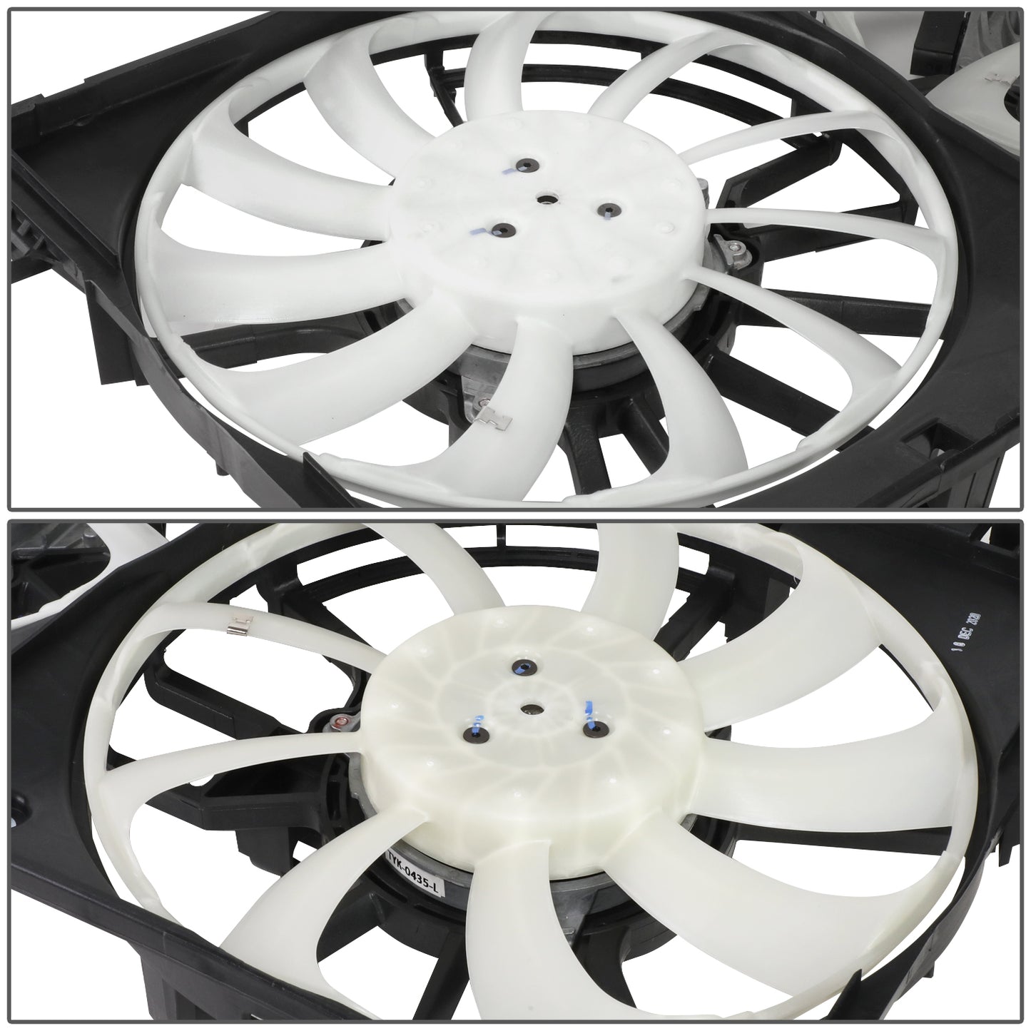 ABANICOS OE STYLE -TOYOTA PRIUS PRIME 2017-2022