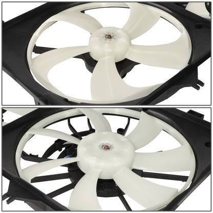 ABANICOS OE STYLE -LEXUS ES350 2007-2012 / TOYOTA AVALON 2005-2012 / TOYOTA CAMRY 2007-2011 / TOYOTA VENZA 2009-2016