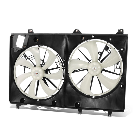 ABANICOS OE STYLE -TOYOTA HIGHLANDER 2008-2013 - FITS 3.5L MODELS WITHOUT TOW PACKAGE