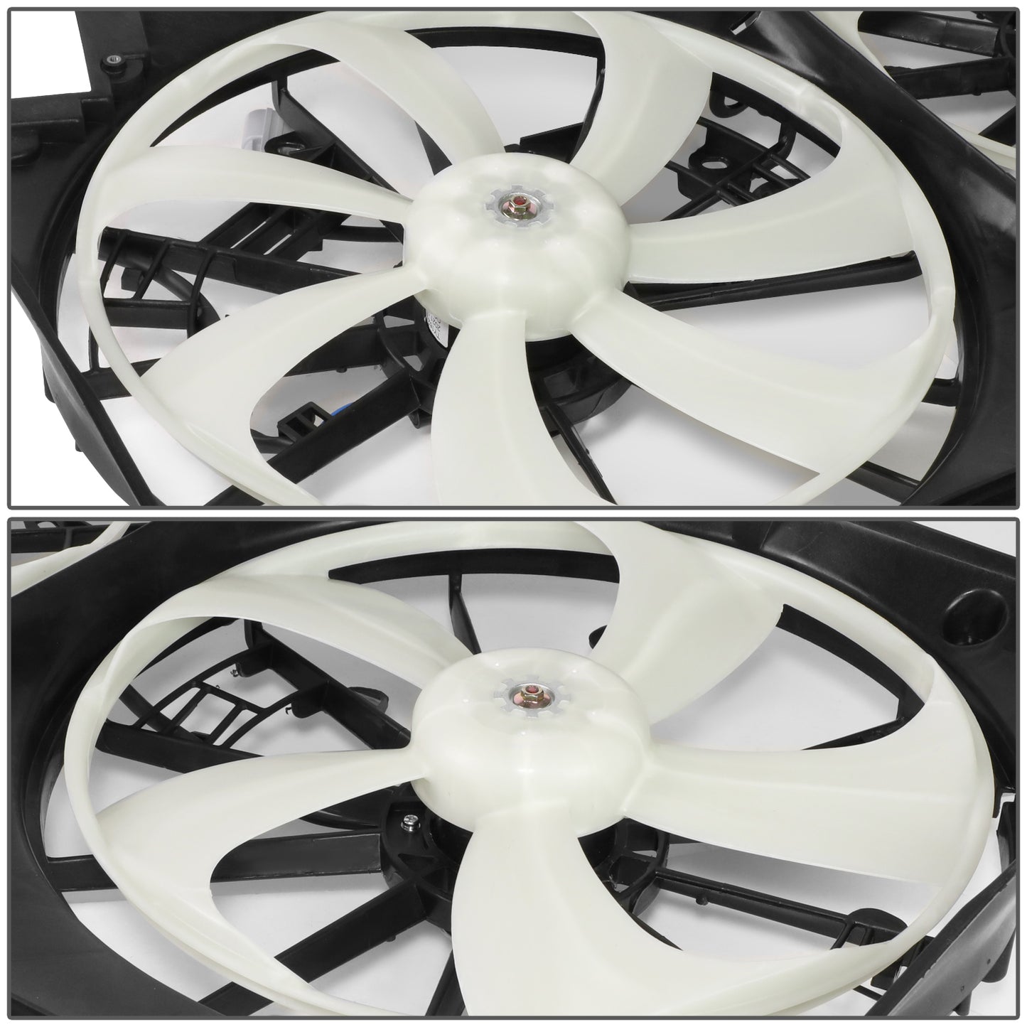 ABANICOS OE STYLE -TOYOTA HIGHLANDER 2008-2013 - FITS 3.5L MODELS WITHOUT TOW PACKAGE