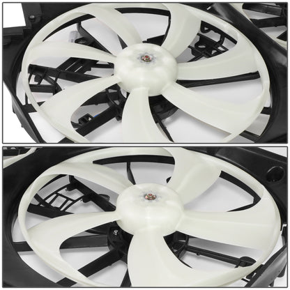 ABANICOS OE STYLE -TOYOTA HIGHLANDER 2008-2013 - FITS 3.5L MODELS WITHOUT TOW PACKAGE