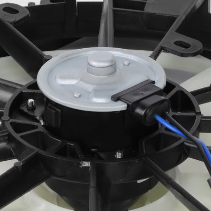 ABANICOS OE STYLE -TOYOTA HIGHLANDER 2008-2013 - FITS 3.5L MODELS WITHOUT TOW PACKAGE