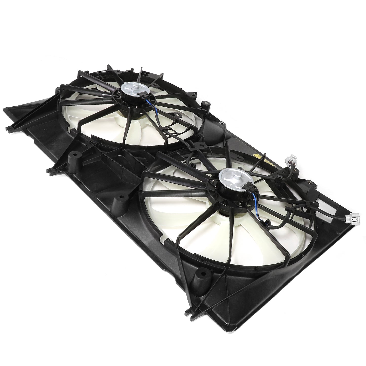 ABANICOS OE STYLE -TOYOTA HIGHLANDER 2008-2013 - FITS 3.5L MODELS WITHOUT TOW PACKAGE