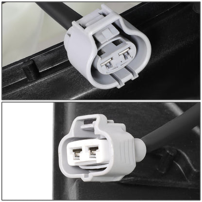 ABANICOS OE STYLE -TOYOTA HIGHLANDER 2008-2013 - FITS 3.5L MODELS WITHOUT TOW PACKAGE