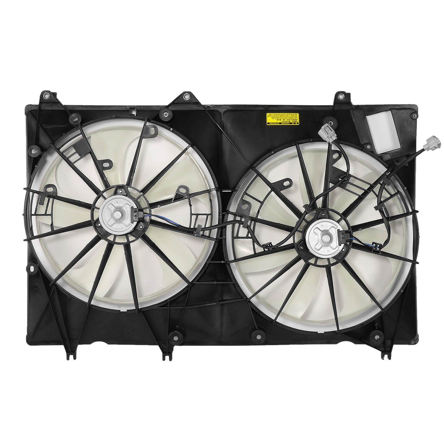 ABANICOS OE STYLE -TOYOTA HIGHLANDER 2008-2013 - FITS 3.5L MODELS WITHOUT TOW PACKAGE