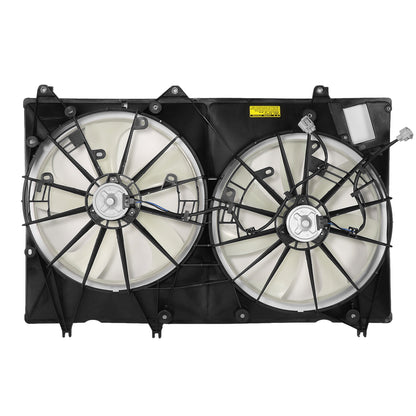 ABANICOS OE STYLE -TOYOTA HIGHLANDER 2008-2013 - FITS 3.5L MODELS WITHOUT TOW PACKAGE