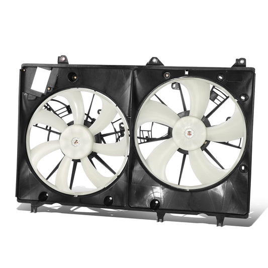 ABANICOS OE STYLE -TOYOTA HIGHLANDER 2008-2013 - FITS 3.5L MODELS WITH TOW PACKAGE