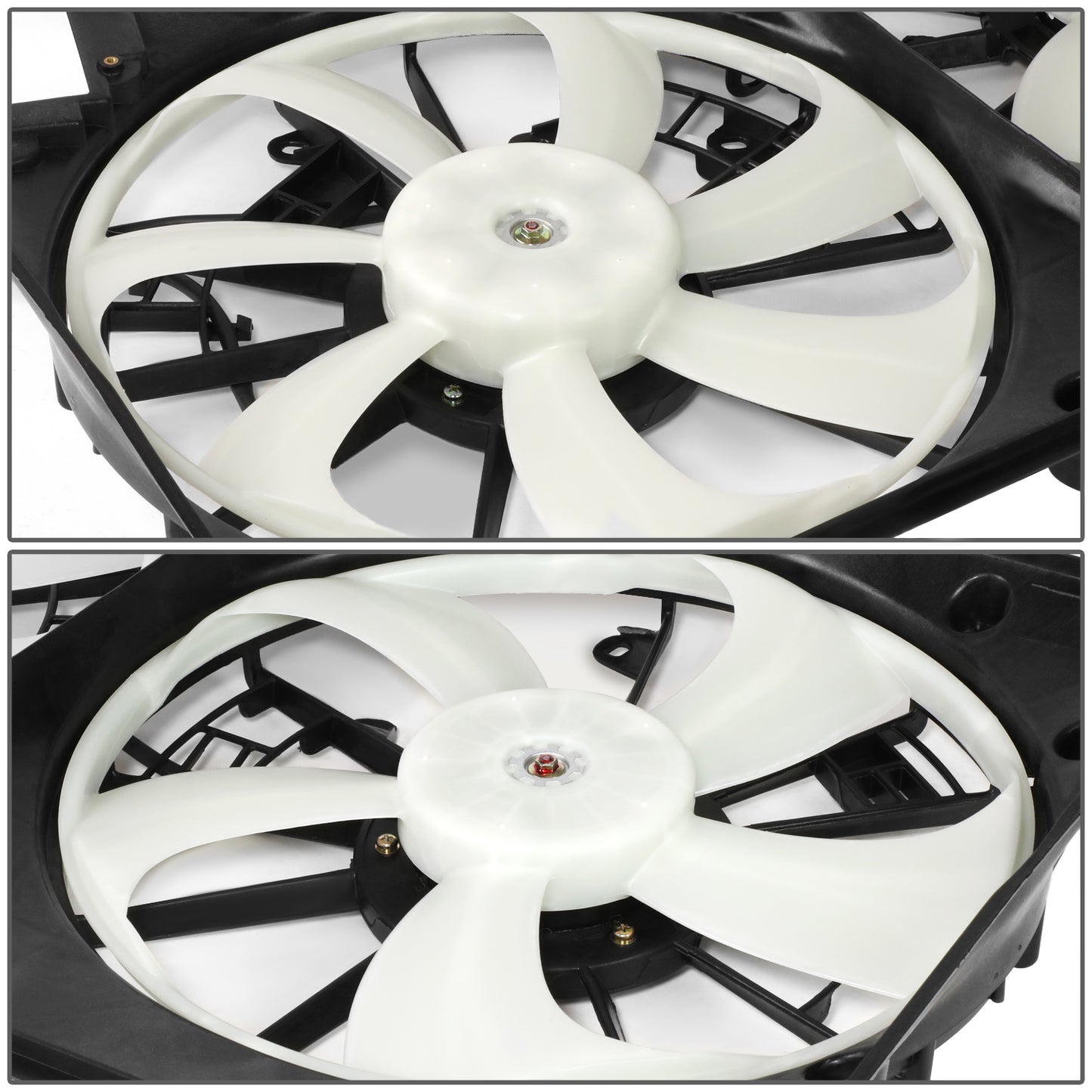 ABANICOS OE STYLE -TOYOTA HIGHLANDER 2008-2013 - FITS 3.5L MODELS WITH TOW PACKAGE