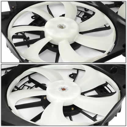 ABANICOS OE STYLE -TOYOTA HIGHLANDER 2008-2013 - FITS 3.5L MODELS WITH TOW PACKAGE