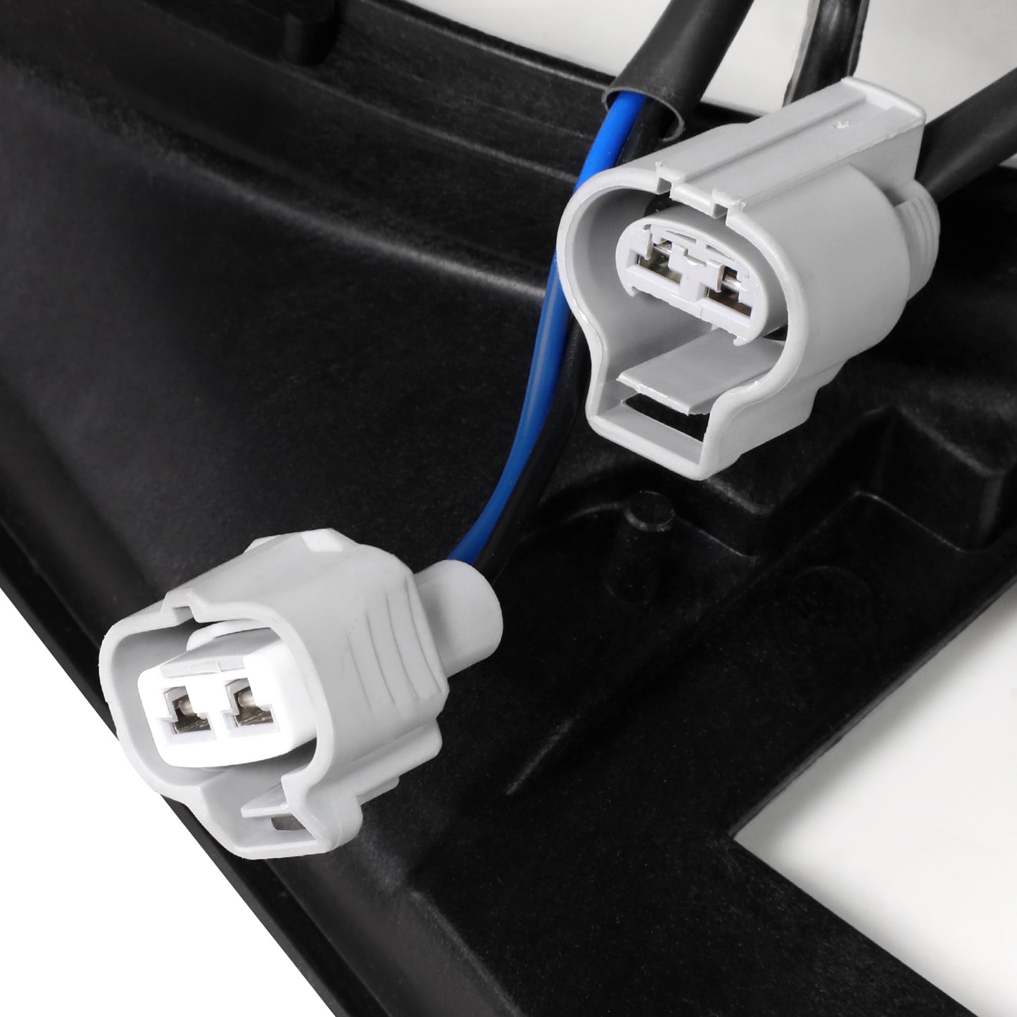 ABANICOS OE STYLE -TOYOTA HIGHLANDER 2008-2013 - FITS 3.5L MODELS WITH TOW PACKAGE