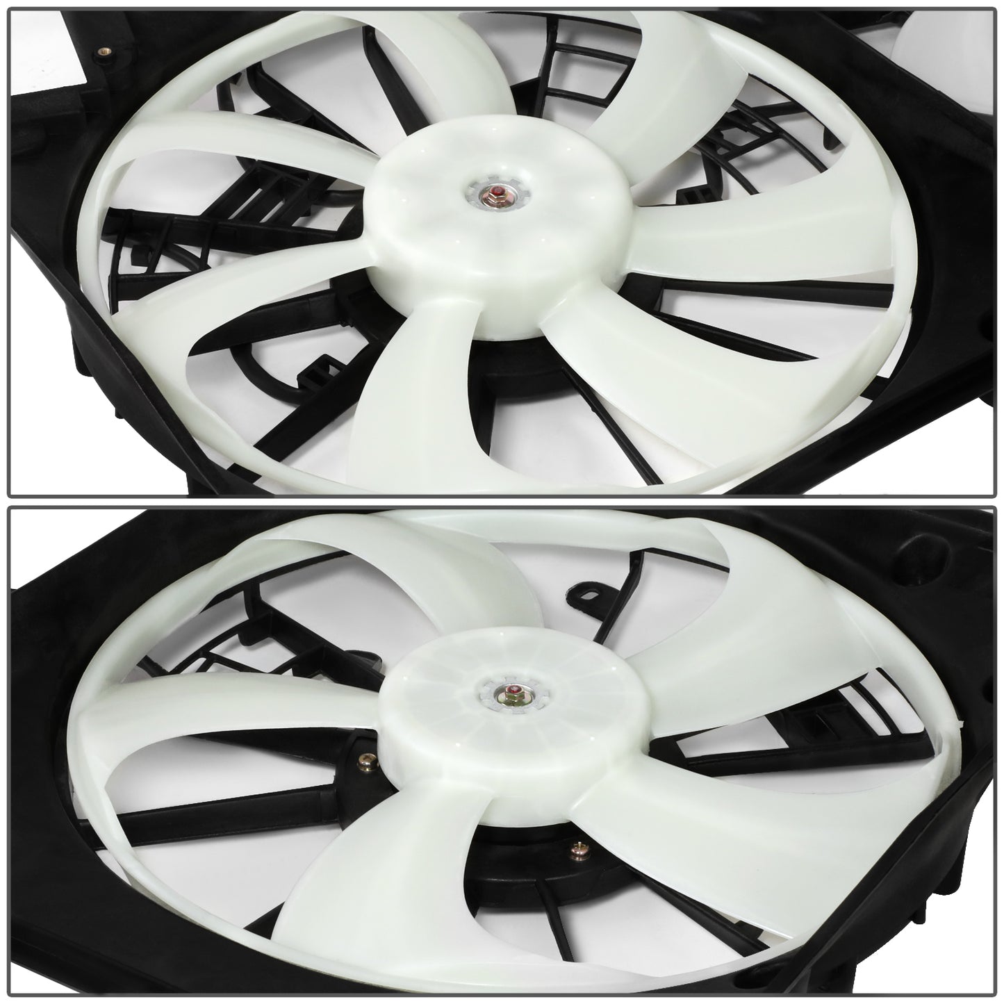 ABANICOS OE STYLE -TOYOTA HIGHLANDER 2008-2010 - FITS 3.3L HYBRID MODELS