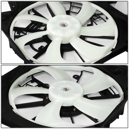 ABANICOS OE STYLE -TOYOTA HIGHLANDER 2008-2010 - FITS 3.3L HYBRID MODELS