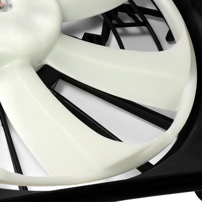 ABANICOS OE STYLE -TOYOTA HIGHLANDER 2008-2010 - FITS 3.3L HYBRID MODELS