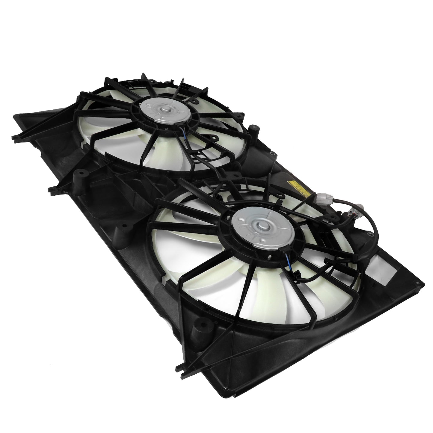 ABANICOS OE STYLE -TOYOTA HIGHLANDER 2008-2010 - FITS 3.3L HYBRID MODELS