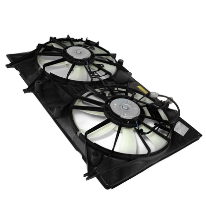 ABANICOS OE STYLE -TOYOTA HIGHLANDER 2008-2010 - FITS 3.3L HYBRID MODELS