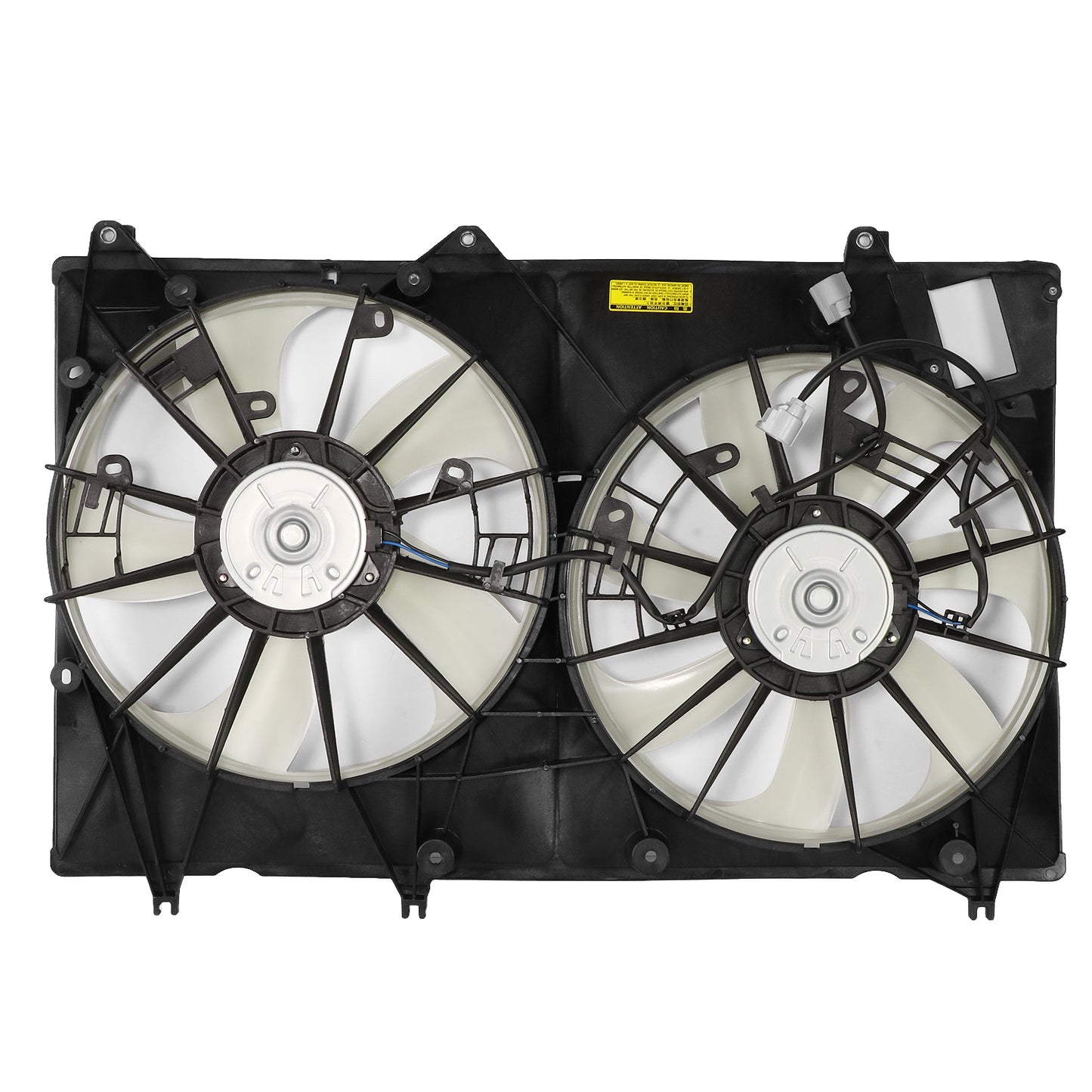 ABANICOS OE STYLE -TOYOTA HIGHLANDER 2008-2010 - FITS 3.3L HYBRID MODELS