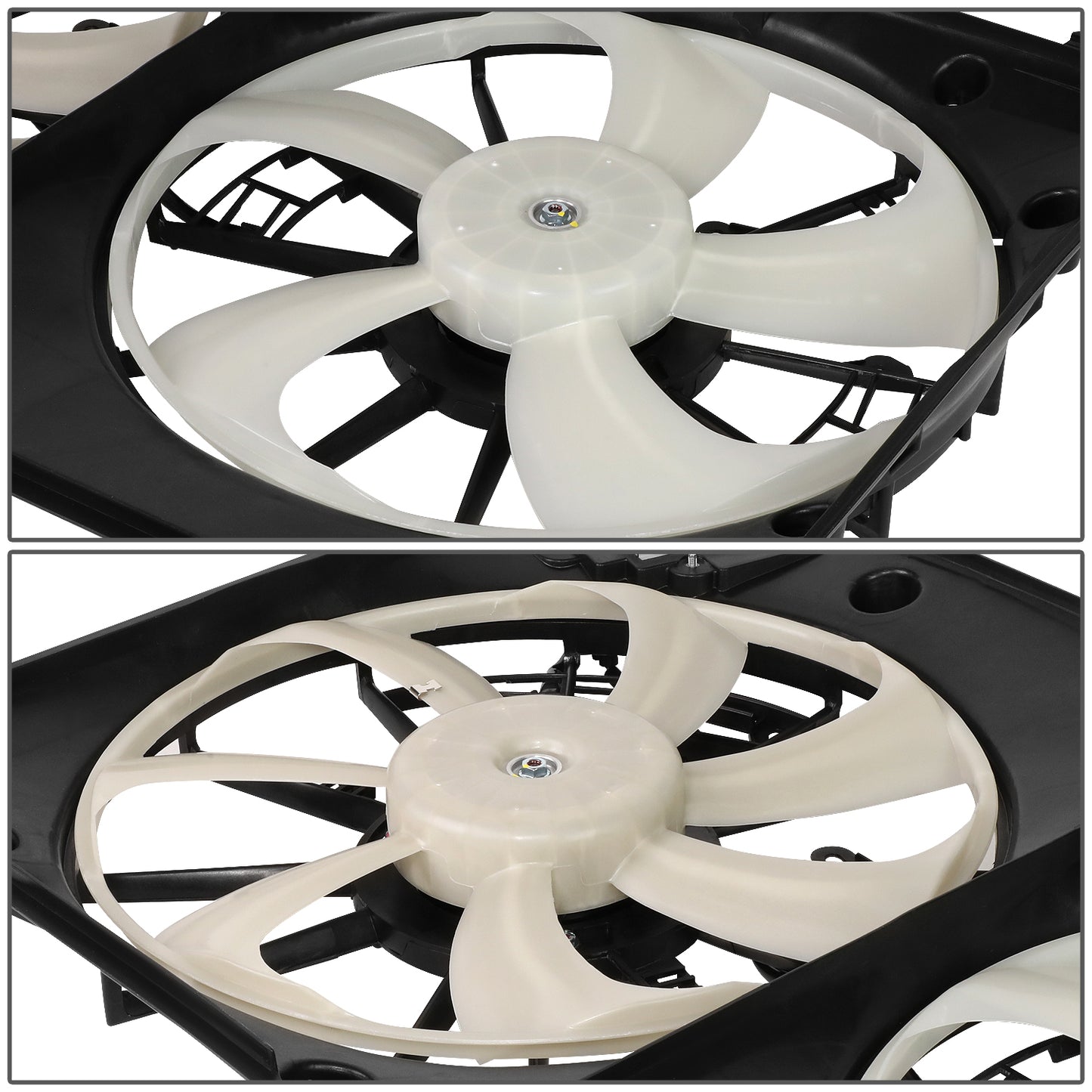 ABANICOS OE STYLE -TOYOTA HIGHLANDER 2009-2013 - 2.7L FOR VEHICLES BUILT IN USA - W/ TOWING PACKAGE