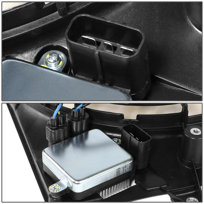 ABANICOS OE STYLE -TOYOTA HIGHLANDER 2009-2013 - 2.7L FOR VEHICLES BUILT IN USA - W/ TOWING PACKAGE