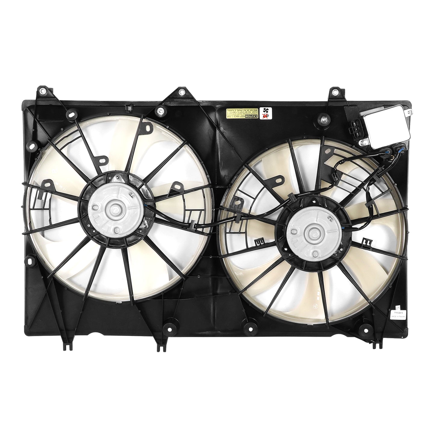 ABANICOS OE STYLE -TOYOTA HIGHLANDER 2009-2013 - 2.7L FOR VEHICLES BUILT IN USA - W/ TOWING PACKAGE