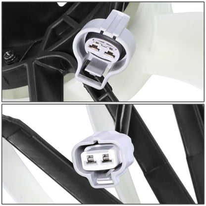 ABANICOS OE STYLE -TOYOTA HIGHLANDER 2014-2019 - W/O TOW PACKAGE