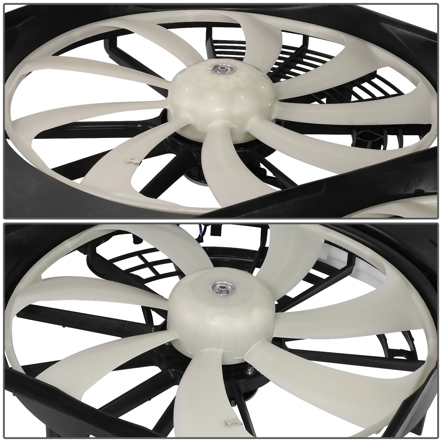 ABANICOS OE STYLE -TOYOTA HIGHLANDER 2014-2019 - 2.7L, 3.5L - W/O TOWING PKG