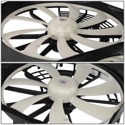 ABANICOS OE STYLE -TOYOTA HIGHLANDER 2014-2019 - 2.7L, 3.5L - W/O TOWING PKG