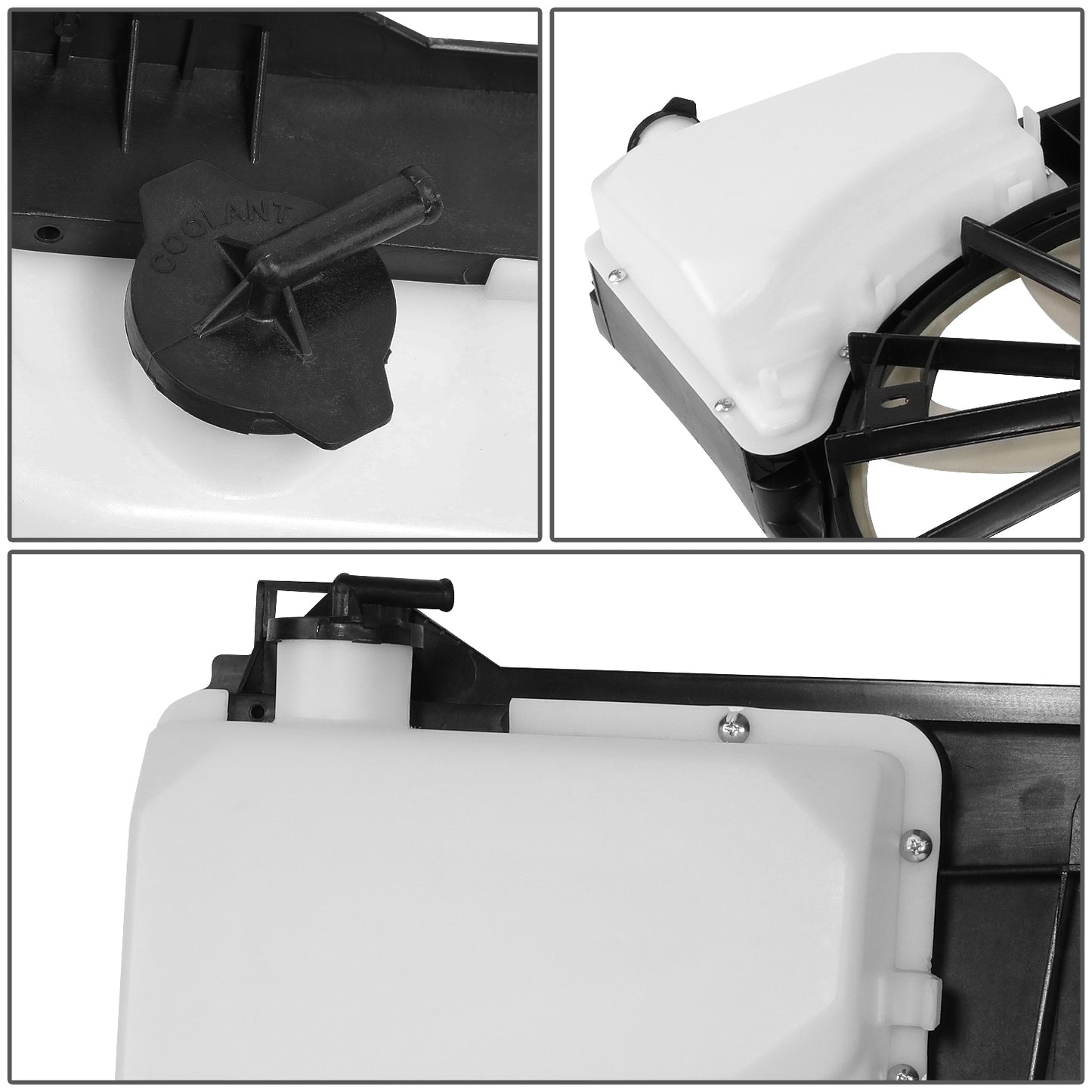 ABANICOS OE STYLE -TOYOTA HIGHLANDER 2014-2019 - 2.7L, 3.5L - W/O TOWING PKG