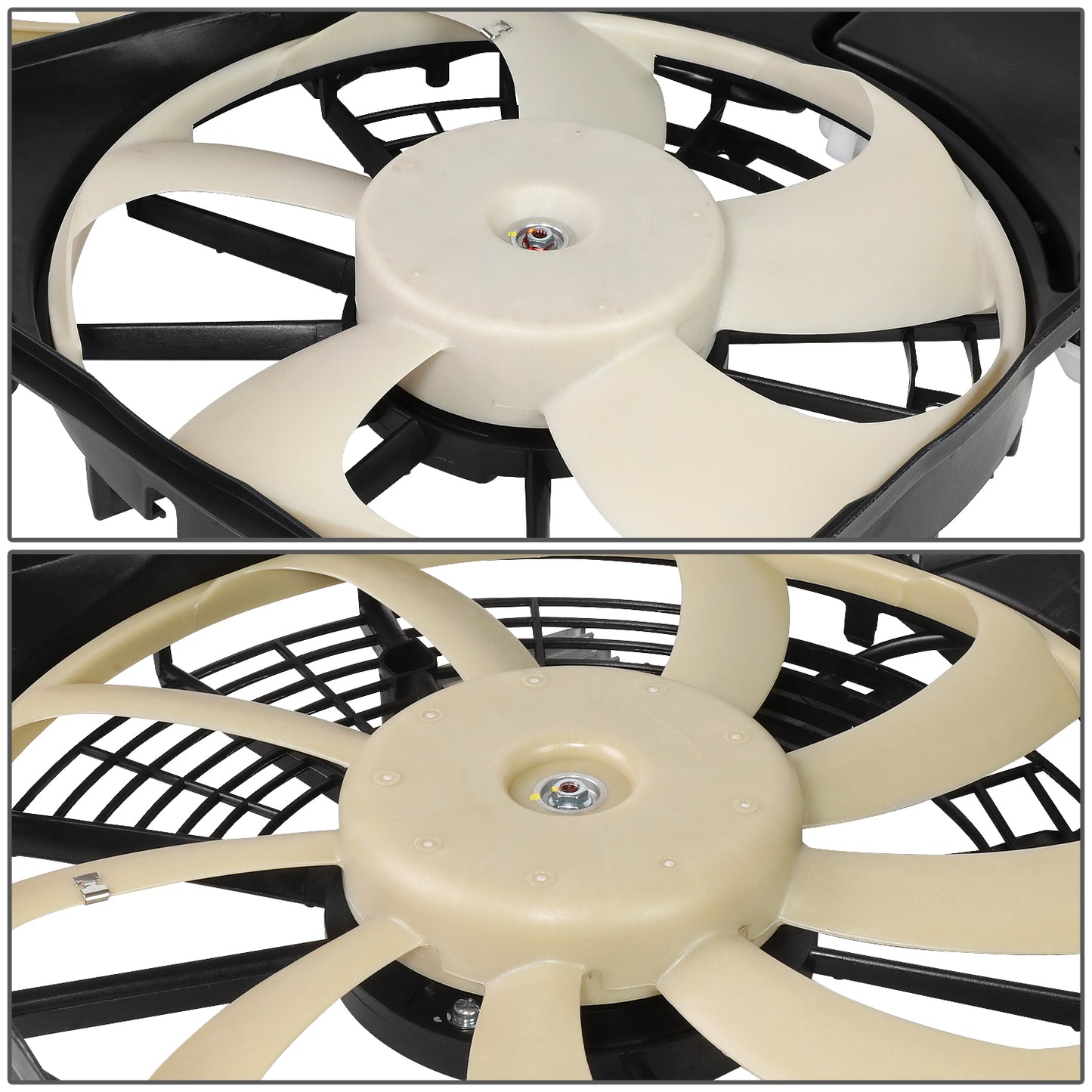 ABANICOS OE STYLE -TOYOTA HIGHLANDER 2014-2019 - 3.5L HYBRID