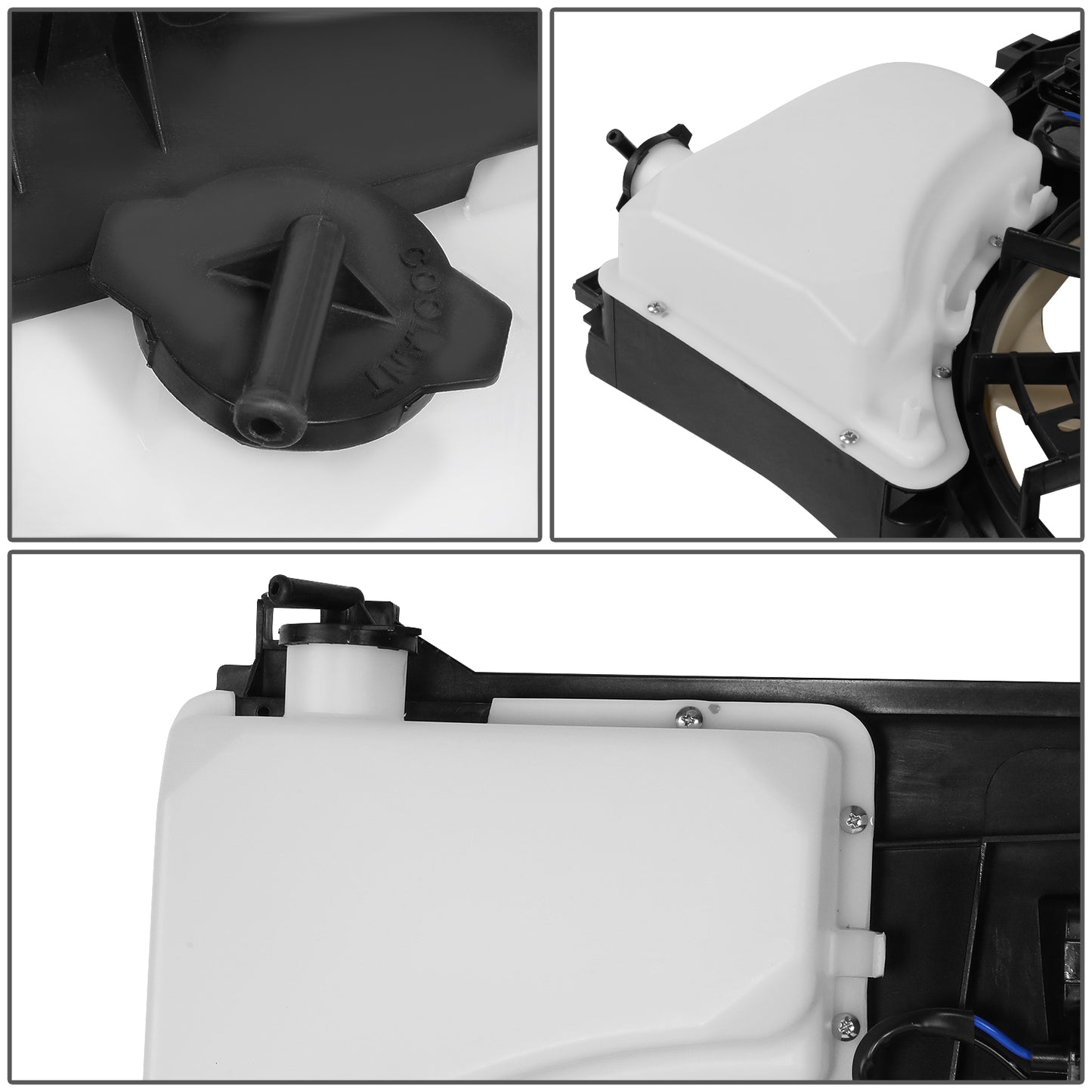 ABANICOS OE STYLE -TOYOTA HIGHLANDER 2014-2019 - 3.5L HYBRID