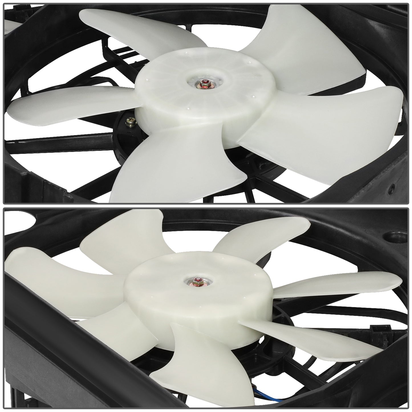 ABANICOS OE STYLE -TOYOTA RAV4 2006-2012 3.5L - W/O TOW & CONTROLLER