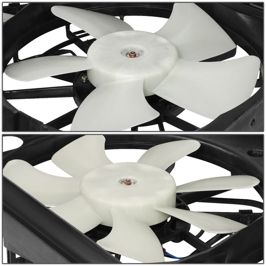 ABANICOS OE STYLE -TOYOTA RAV4 2006-2012 3.5L - W/O TOW & CONTROLLER