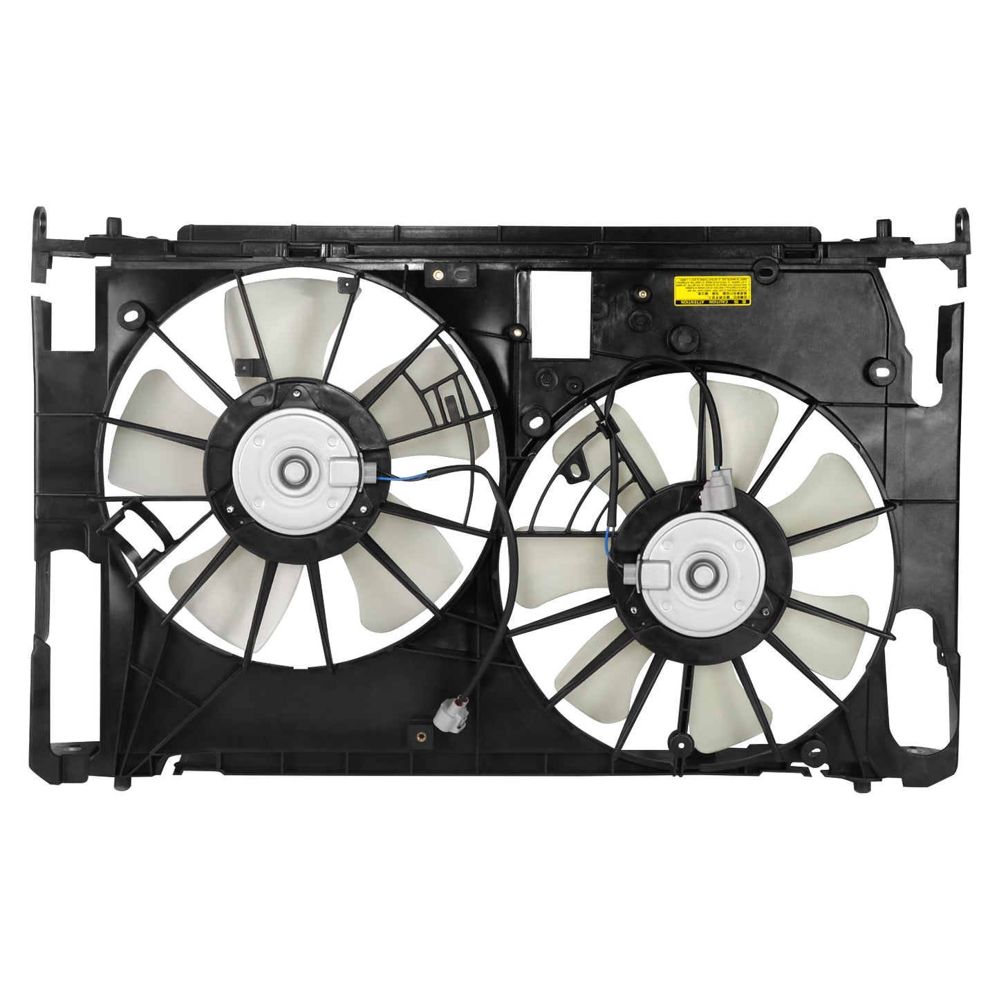 ABANICOS OE STYLE -TOYOTA RAV4 2006-2012 3.5L - W/O TOW & CONTROLLER