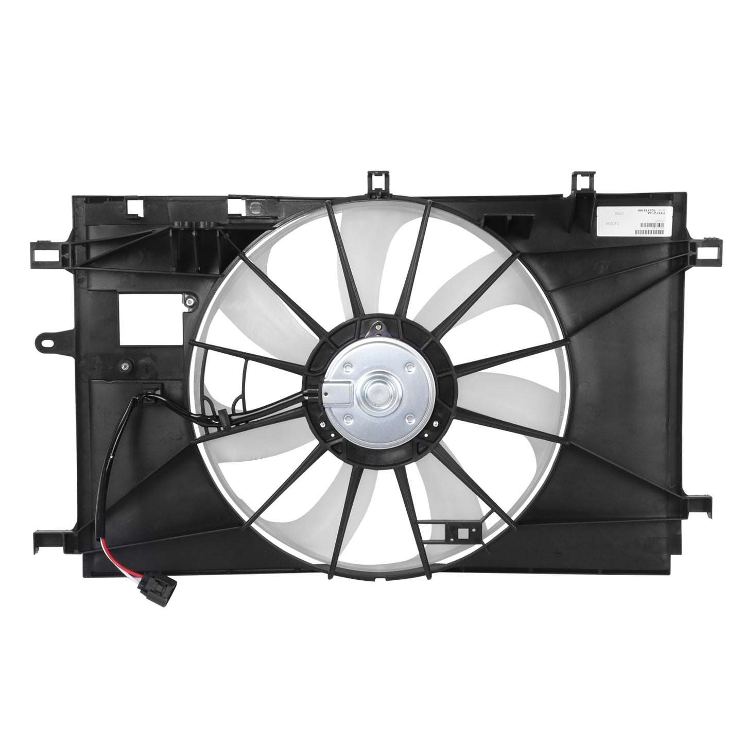 ABANICOS OE STYLE -TY C-HR '17-'19'20-ON RAD.COOLING FAN ASS'Y 17-19 (SINGLE) (2.0)
