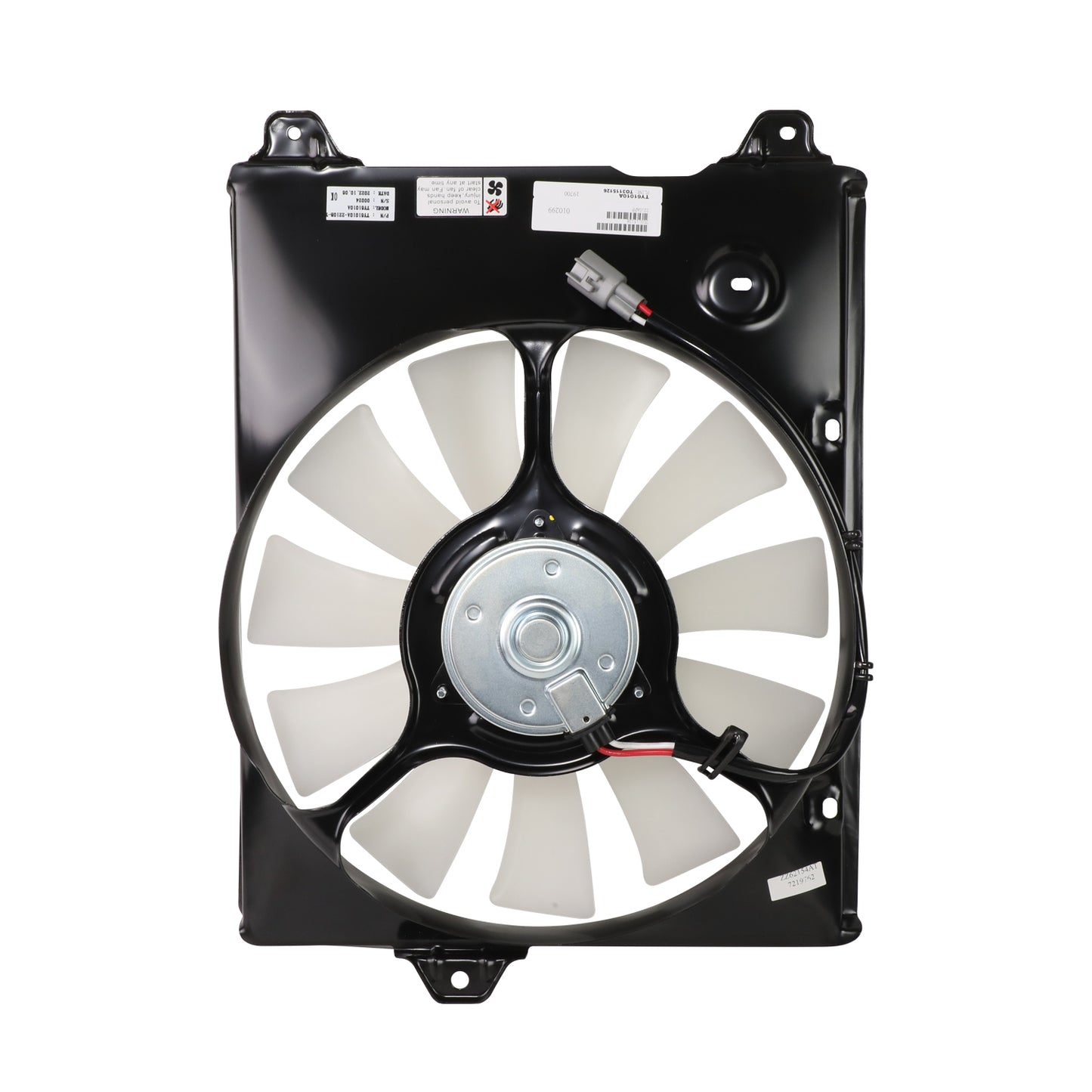 ABANICOS OE STYLE -TOYOTA SIENNA 1998-2003