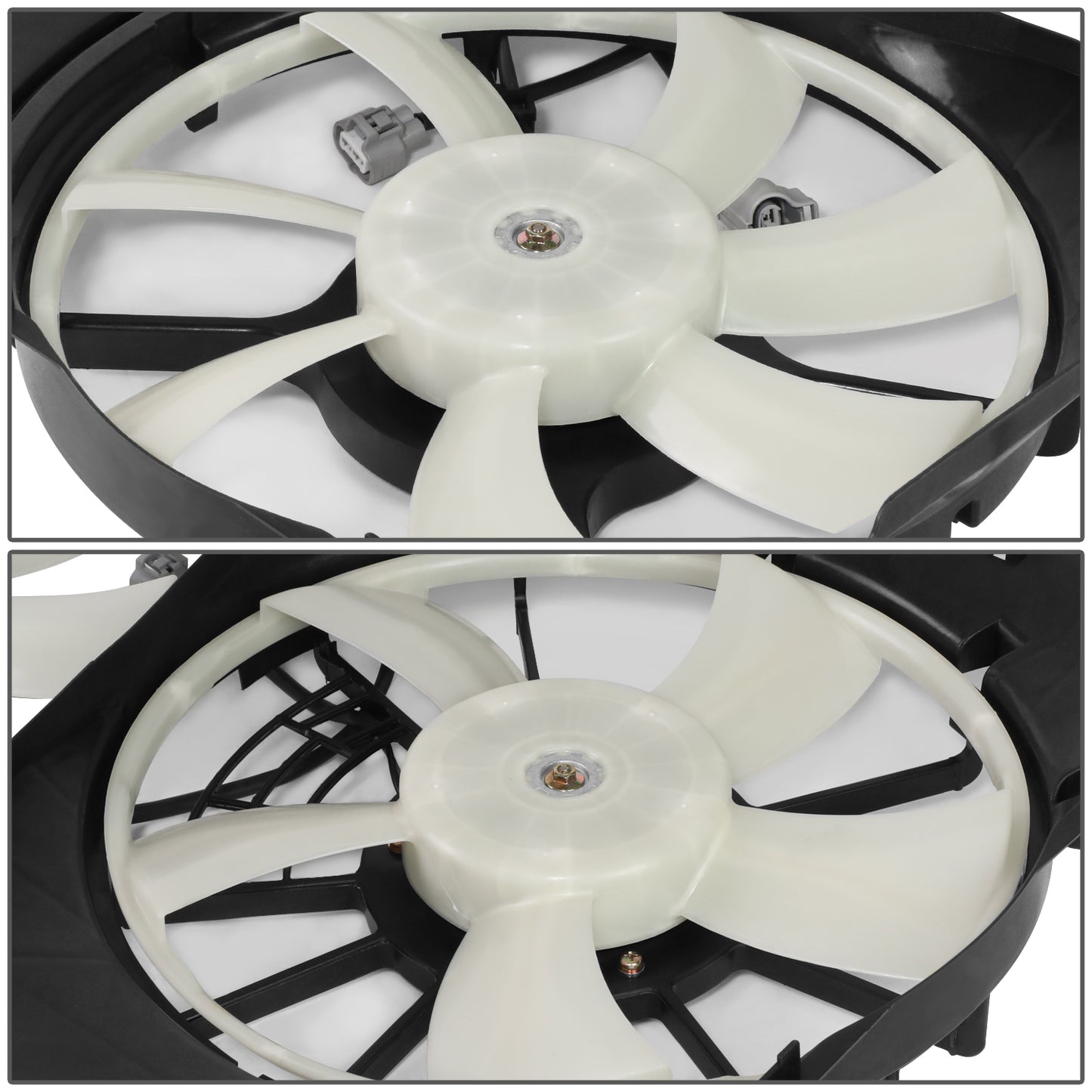 ABANICOS OE STYLE -TOYOTA SIENNA 2006-2007